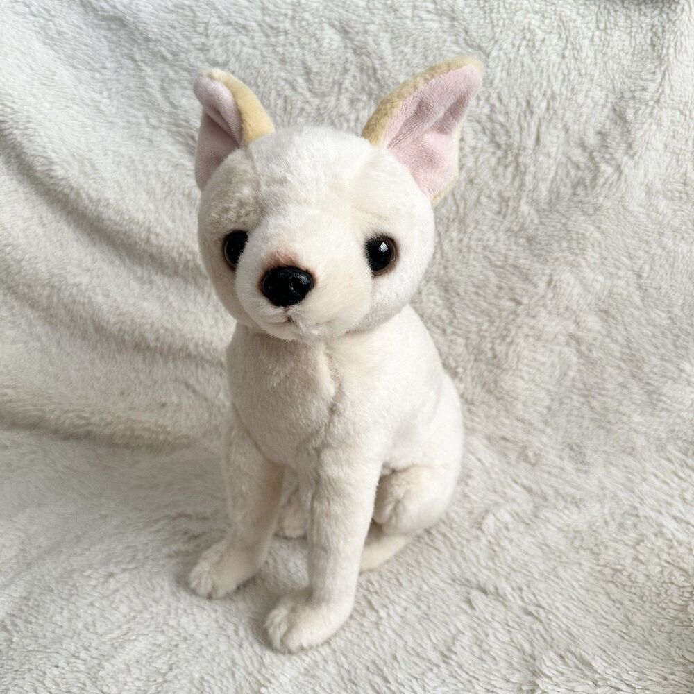 Tiger Tale Toys Minerva Chihuahua Realistic Dog 10" Plush Stuffed Animal